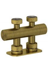 Вентиль   2х3/4&quot; прямой скрытый-скрытый EU50 05-1419-3434