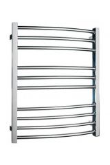 Полотенцесушитель водяной Грота (Grota) Calma 480x600 полированный (ХРОМ)