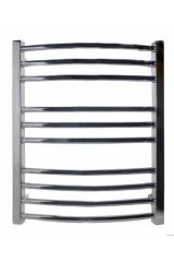 Полотенцесушитель электрический Грота (Grota) Calma 480x600 полированный (ХРОМ)