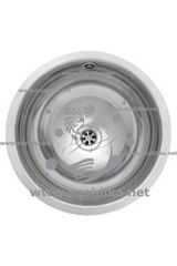 Reginox Caribbean LUX OSP L (c/box) ∅ 390, нержавеющая сталь, зеркальная полировка