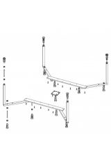 для ванны Alpen COLORADO D180