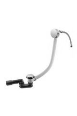 CZR-B-STW-NOP Слив перелив с наполнением ванны через перелив, черный матовый CEZARES CZR-B-STW-NOP