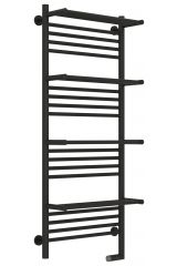 Полотенцесушитель электрический Сунержа Богема +4 полки 2.0 1200х500 МЭМ правый 15-5209-1250