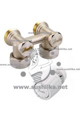 RLV-KS/RA-2994, 3/4&quot;-3/4&quot; угловой, Danfoss 013G2134