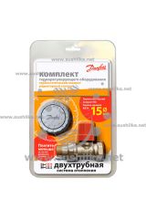 терморегулятора RA-N/RA 2994, Ду 20 прямой, упаковка-блистер, Danfoss 013G2156