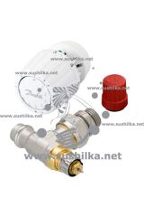 терморегулятора RA-N UK/RA 2994, Ду 15 угловой UK, Danfoss 013G2160 (013G0153+013G2994)