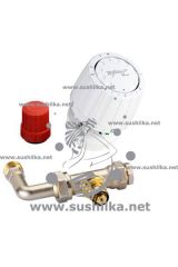 терморегулятора RA-K/RA 2994, Ду 15 для двухтрубной системы, Danfoss 013G2169 (013G3363+013G2994)