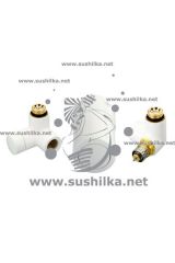 терморегулирующий тип RAX RA-URX RLV-X правый, белый, Danfoss 013G4005