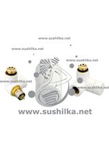 терморегулирующий тип RAX RA-URX RLV-X левый, белый, Danfoss 013G4006