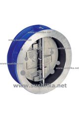 обратный межфланцевый Ду 250 Ру 16 Tmax=100°С, чугунный, тип 895, Danfoss 149B3007