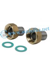 (2шт) под приварку для клапанов VM2/VS2 Ду 32, Danfoss 003H6914