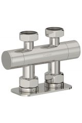 Вентиль   2х3/4&quot; прямой скрытый-скрытый EU50 00-1419-3434