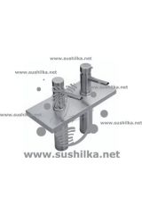 модуль для двух дозаторов R1631, кухонная система Mahnattan Reginox