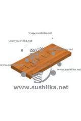 модуль держатель ножей R1633, кухонная система Mahnattan Reginox