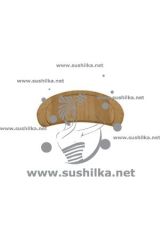 Доска разделочная Rerih полукруглая, деревo