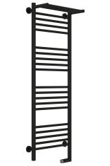 Полотенцесушитель электрический Сунержа Богема с полкой 2.0 1200х400 МЭМ правый 31-5207-1240