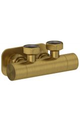 Вентиль   2х3/4&quot; угловой скрытый-скрытый EU50 051-1418-3434