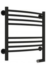 Полотенцесушитель электрический Сунержа Богема 2.0 выгнутая 500х500 МЭМ правый 31-5203-5050