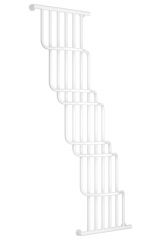 Водяной полотенцесушитель Нега Сунержа 1000х1700 арт. 12-0225-1710 белый