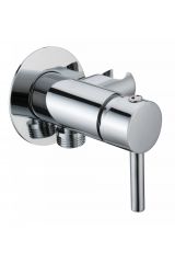 CZR-DA1-01 Смеситель для душа и гигиенического душа со штуцером с держателем, хром CEZARES CZR-DA1-01