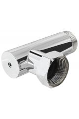 Уголок переходной   со спускным клапаном (G 1&quot; НР х G 1&quot; НГ) 01202-0110