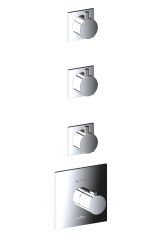 Смеситель для ванны Webert Elio EL971502 Хром