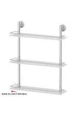 FBS ELL 069 Полка с ограничителем 50 см тройная (стекло)