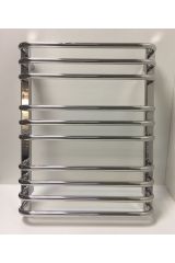 Полотенцесушитель водяной Грота (Grota) Forte (Форте) 530x1500 полированный (ХРОМ)