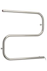 Полотенцесушитель электрический Стилье №02 S-образный 600х600 00502-6060