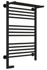 Полотенцесушитель электрический Сунержа Богема с полкой 2.0 800х500 МЭМ левый 31-5206-8050