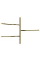 Полотенцесушитель электрический Сунержа Триада 540х585 020-0822-0540