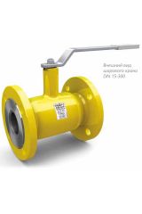 стальной для газа фланец/фланец, с рукояткой, Ду 15, Ру 40, LD