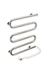 Ш-обр. 25 ПС5 600х800 Полотенцесушитель электро Змеевик Левое подключение, шт