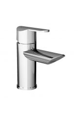 GARDA-BSM1-01-Cr Смеситель на биде однорыч c донным клапаном, исполнение хром, ручки хромированные CEZARES GARDA-BSM1-01-Cr