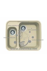 Reginox Genova 597x500 Cameo, гранит