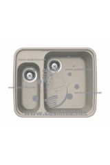 Reginox Genova 597x500 Sabbia, гранит