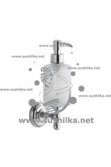 Glionna Bagno OLD ENGLAND OE/203-D СR Дозатор для мыла подвесной, хром