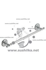 Glionna Bagno OLD ENGLAND OE/207 СR Держатель для полотенца (штанга) 60см, хром