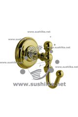 Glionna Bagno OLD ENGLAND OE/210 Gold Крючок одинарный, золото