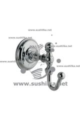 Glionna Bagno OLD ENGLAND OE/210 СR Крючок одинарный, хром