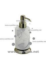 Glionna Bagno OLD ENGLAND OE/212-D СR Дозатор для мыла настольный, хром