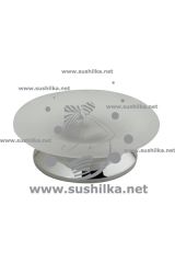 Glionna Bagno OLD ENGLAND OE/212-S СR Мыльница настольная, хром