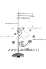 Glionna Bagno OLD ENGLAND OE/25 СR Держатель для полотенца (стойка), хром