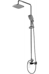 GRACE-C-CD-01 Душевая колонна со смесителем для верхнего и ручного душа, хром CEZARES GRACE-C-CD-01