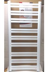 GRANITO 550x1220 Грота (GROTA), белый