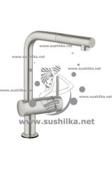 для мойки Grohe Minta Touch 31360DC0, сенсорный с выдвижным L-изливом, суперсталь