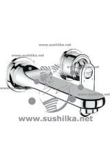 для умывальника Grohe Veris 19342000, комплект верхней монтажной части, хром