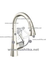 для мойки Grohe Zedra New 32294SD0, однорычажный, суперсталь