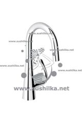 для мойки Grohe Zedra New 32296000, с выдвижной лейкой Dual, хром