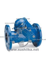 обратный ф/ф Ду 80 Ру 10 Tmax=70°С, чугунный, Grundfos 96002009